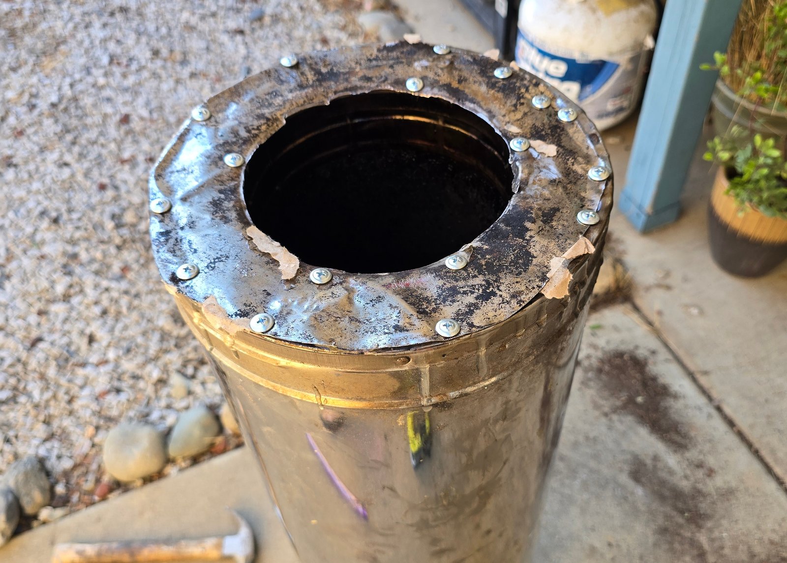 U-joint installation