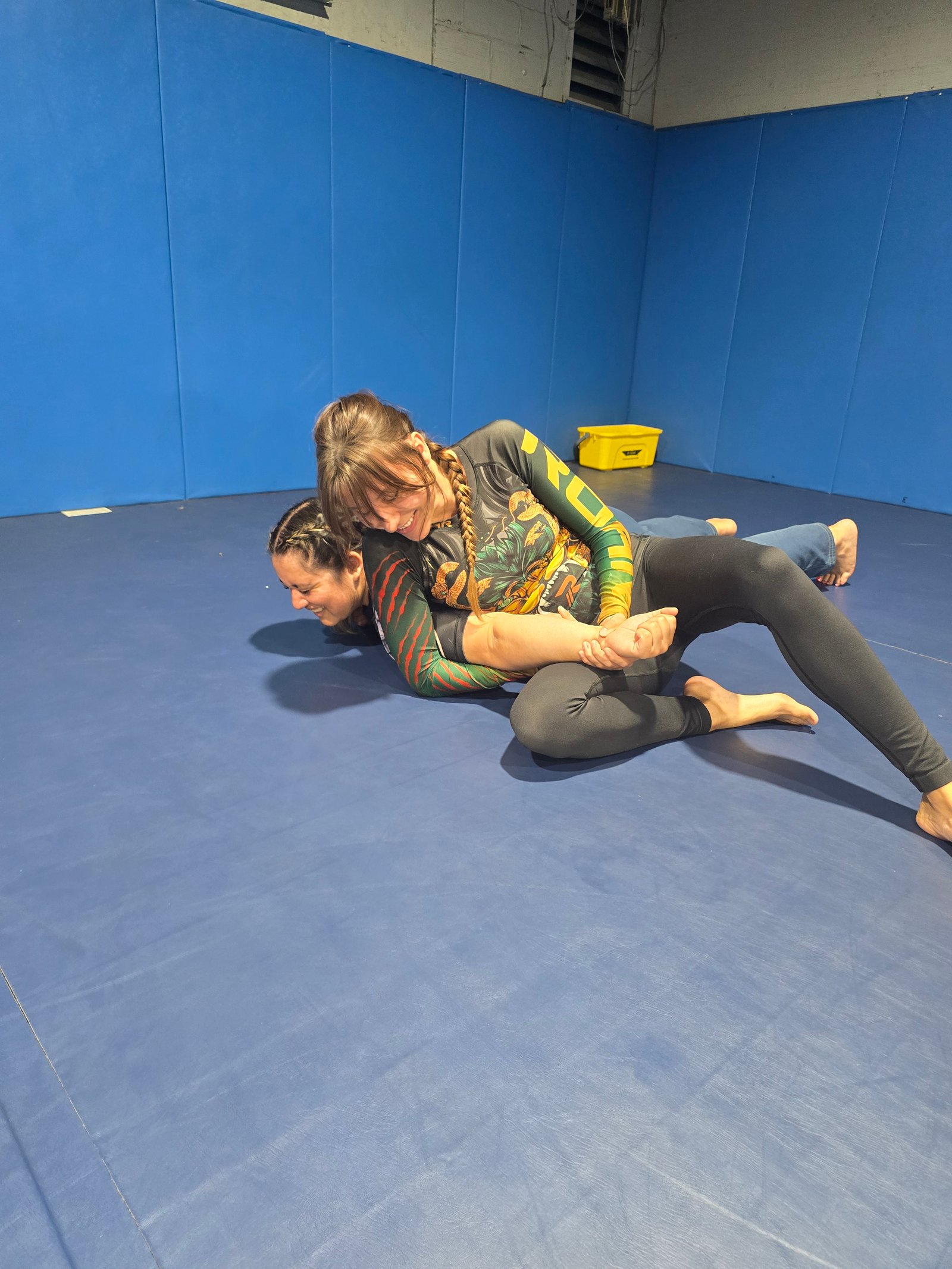 Armbar control drill
