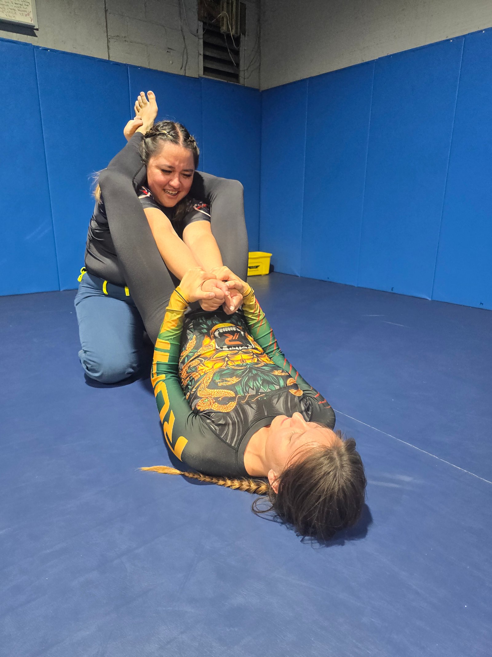 Ground control technique