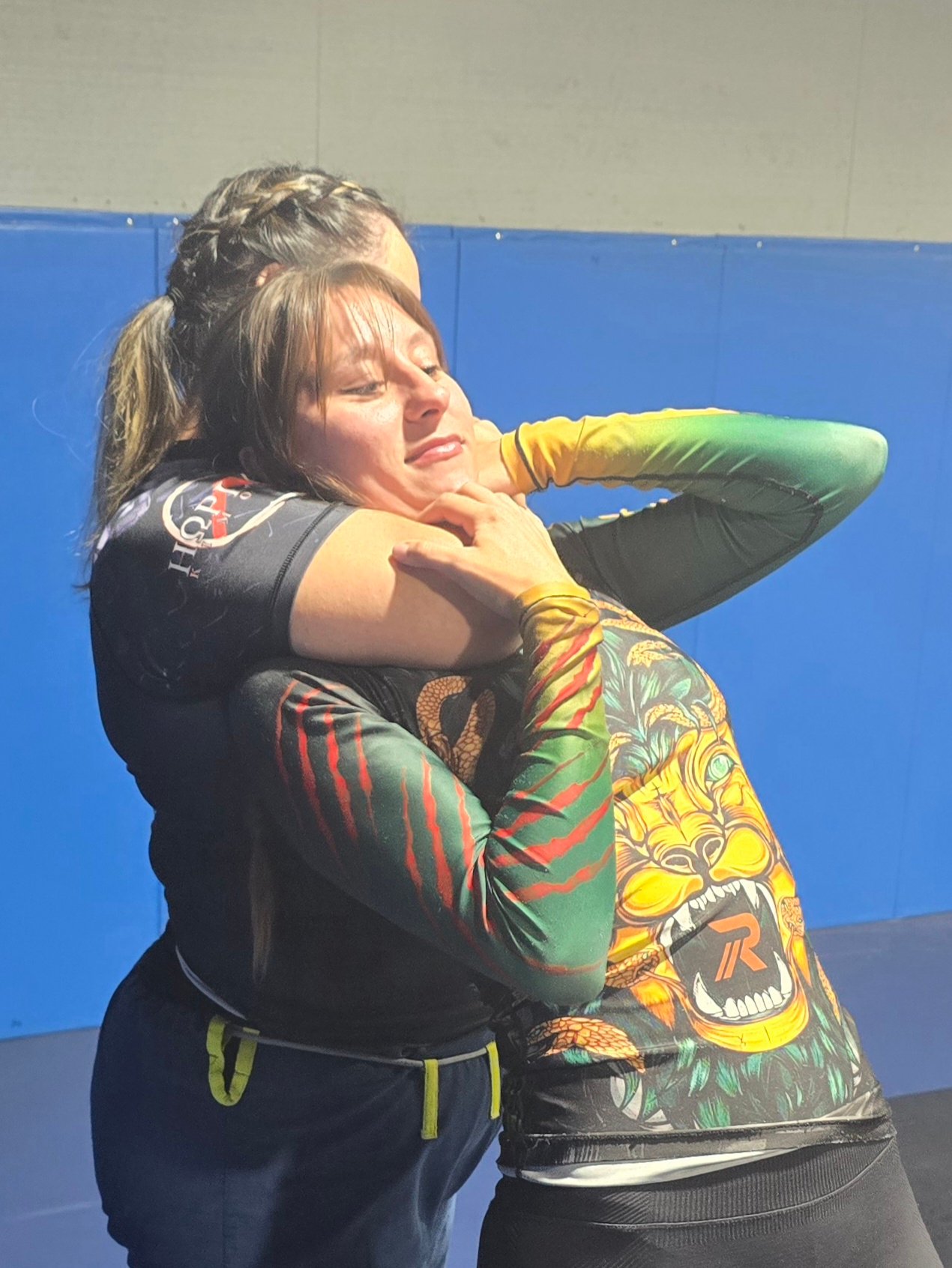 Women's Combat Conditioning class