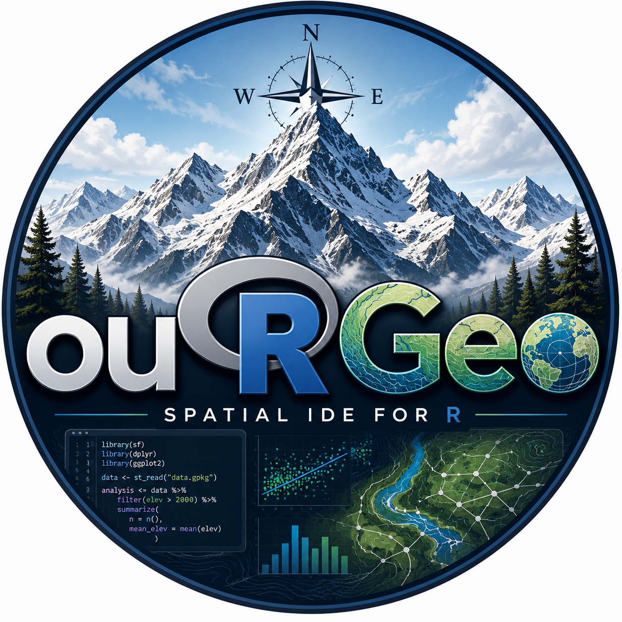 ouRGeo logo